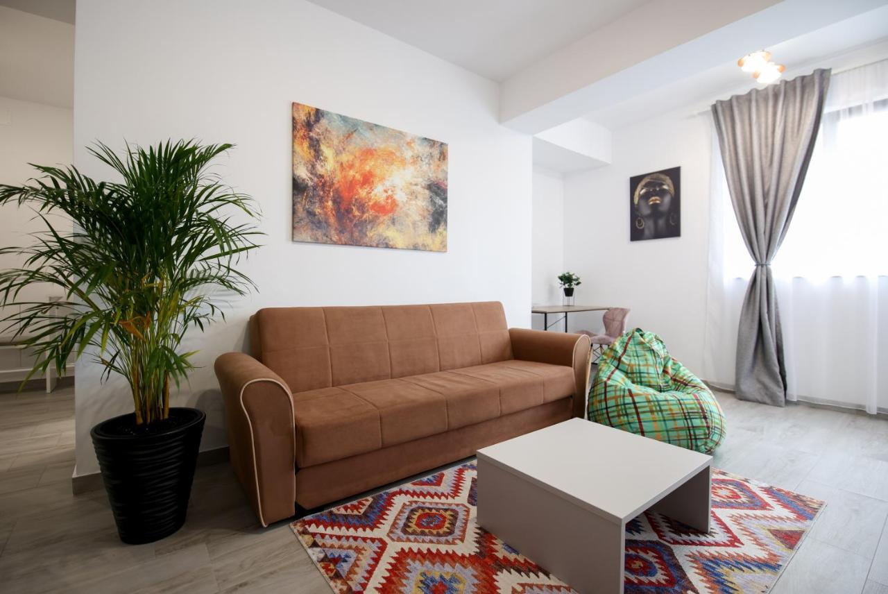Vitan Central Oasis - Moon --Free Parking--Self Check-In-- Bucarest Esterno foto