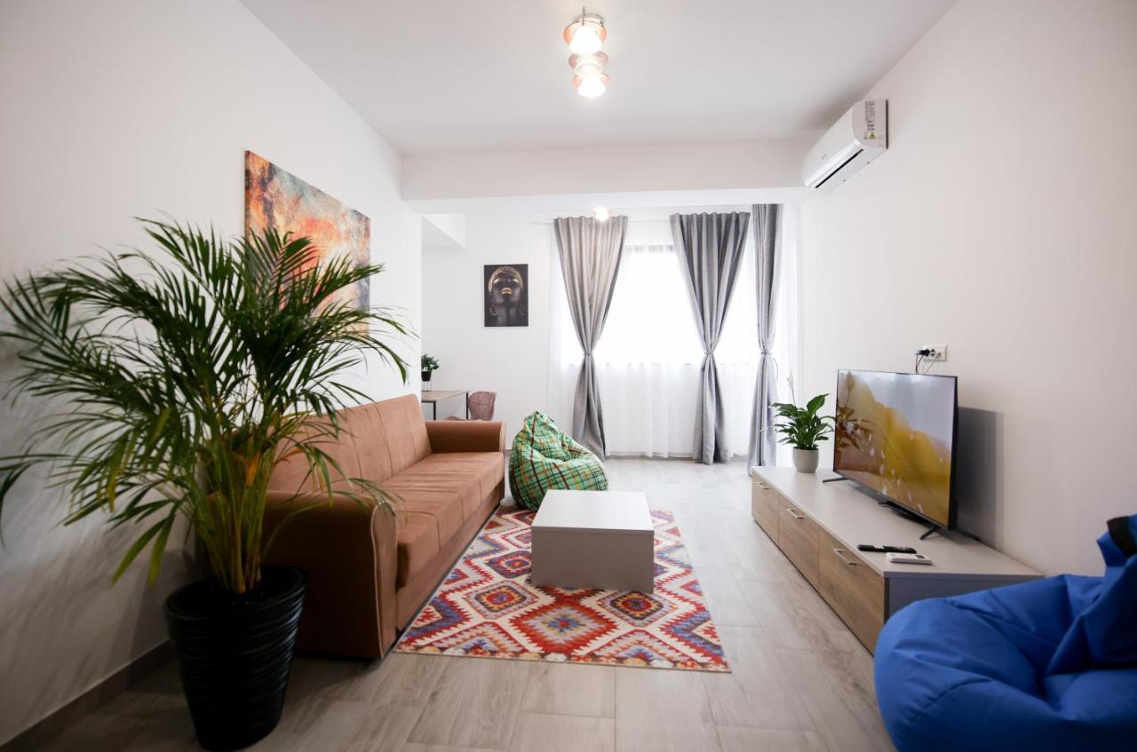 Vitan Central Oasis - Moon --Free Parking--Self Check-In-- Bucarest Esterno foto
