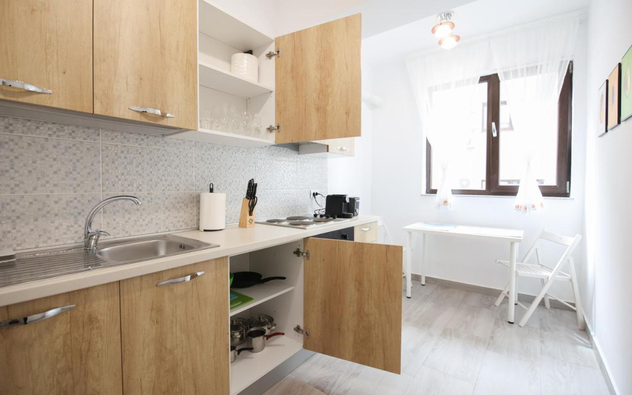 Vitan Central Oasis - Moon --Free Parking--Self Check-In-- Bucarest Esterno foto