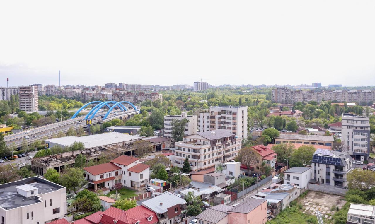 Vitan Central Oasis - Moon --Free Parking--Self Check-In-- Bucarest Esterno foto